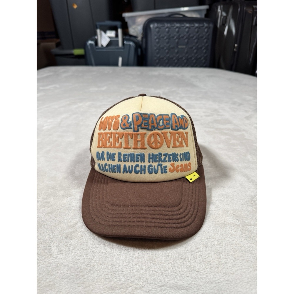 Kaptial Kountry Japan Trucker Hat Love & Peace Beethoven Streetwear
